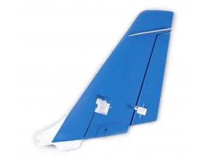 Xfly-Model Alpha Blue 80mm EDF Jet Rudder Part